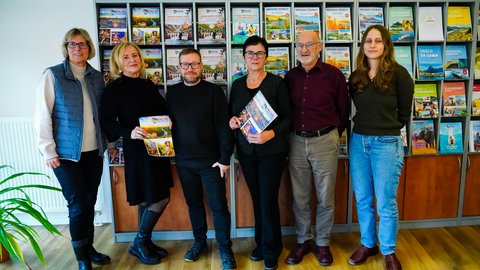   <b>euer RCB-Team: Andrea Reinke, Birgit Christ, Maik Jastram, Sabine Heß, Frank Fuhrmann und Henriette Koch<b>