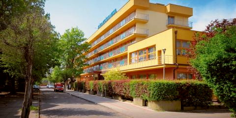 Titelbild für Hotel Rybniczanka (Swinemünde)