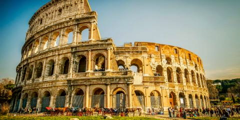 Rom – Kolosseum
