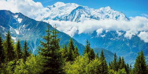Titelbild für Gipfeltreffen in der Schweiz – Matterhorn & Mont Blanc