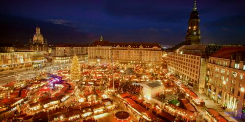 Titelbild für Dresden – Drei Weihnachtsmärkte auf einen Streich