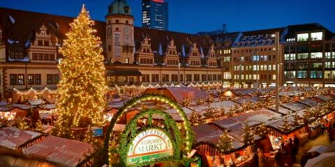 Titelbild für Traditioneller Weihnachtsmarkt in Leipzig
