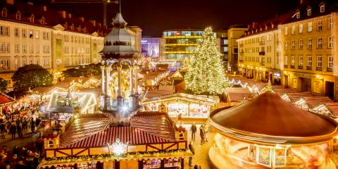 Titelbild für Weihnachtsmarkt und Lichterwelt Magdeburg