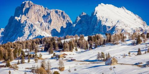 Titelbild für Weihnachten und Silvester im Trentino