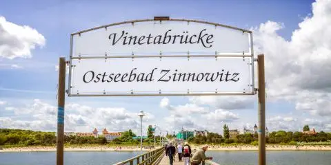 Titelbild für Ein Tag im Ostseebad Zinnowitz – Insel Usedom