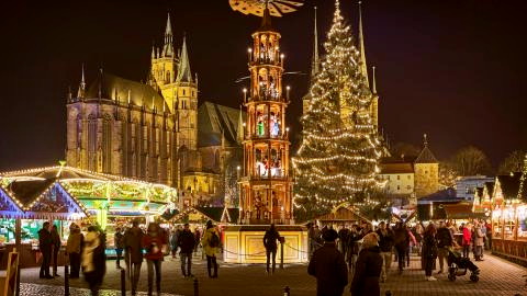 Titelbild für Die schönsten Weihnachtsmärkte in Sachsen und Sachsen-Anhalt