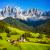 Blick auf die Dolomiten